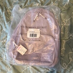 Victoria's Secret Pink backpack-spring violet color. Original price is $49.95